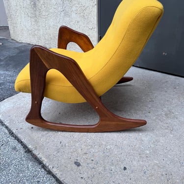 Adrian Pearsall 812CR Mid Century Modern Rocker Rocking Chair 