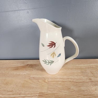 Franciscan Autumn Leaves Pitcher 10.5" Tall 