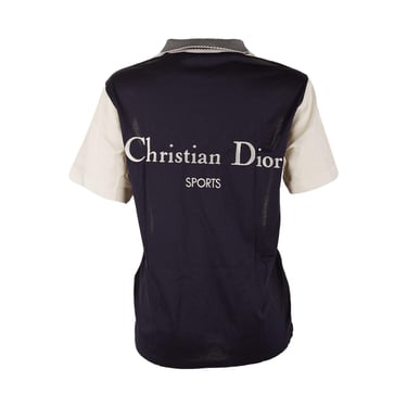 Dior Navy Logo Polo Shirt