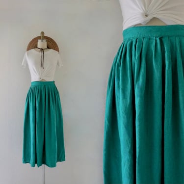 full linen skirt - 25 