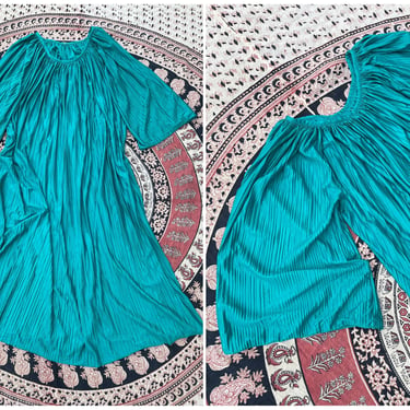 Vintage 1970’s flowy kaftan | angel costume, celestial, angelic aesthetic, one size fits most 