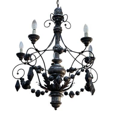 Italian Silver Chandelier