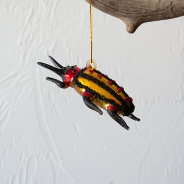 Forest Floor Beetle Ornament