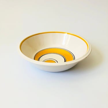 Mid Century Serving Bowl by Mikasa - Light and Lively Sundance 