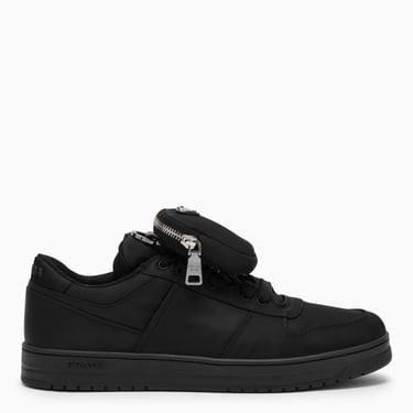 Prada Black Re-Nylon Sneaker With Pouch Men