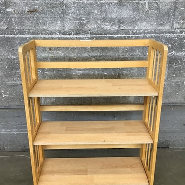 Collapsible Bookshelf (Seattle)