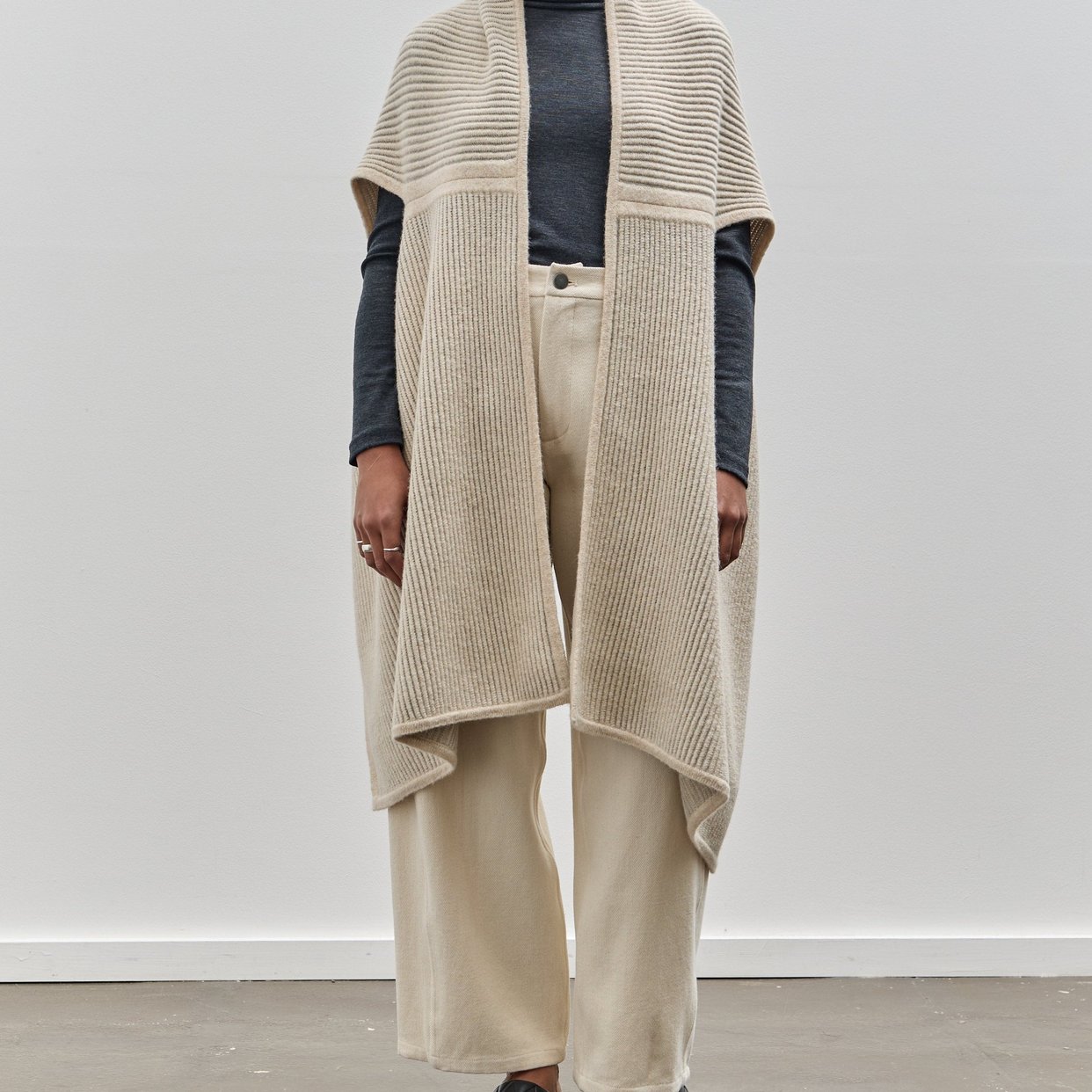 Lauren Manoogian Ottoman Stole, Alabaster / Carrara | Glasswing Shop ...