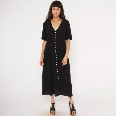 chinese dress ladies MAGIC MAMA EMPORIUM // Vintage 90s Plaid Button Front Maxi Dress –  MagicMama Emporium main image 0