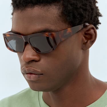 Jacquemus Men Les Lunettes Pilota Sunglasses