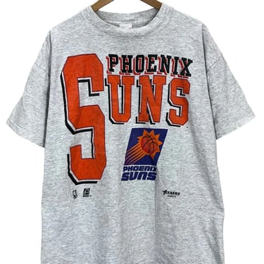 Vintage 90's Phoenix Suns Big Logo Single Stitch T-Shirt XL