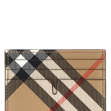 Burberry Men 'Tall Check' Card Holder