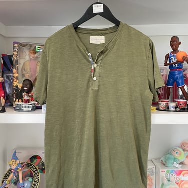 Polo RL Denim and Supply Olive tee size M