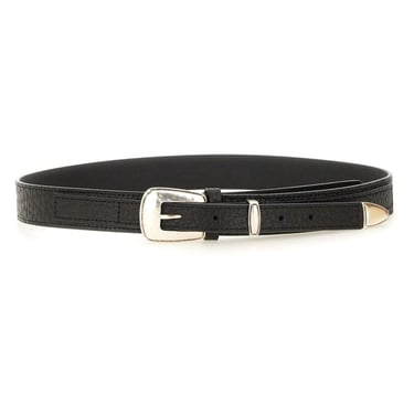 Lemaire Women Minimal Western Belt