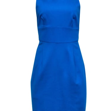 Trina Turk -- Caribbean Blue Sleeveless Dress Sz 10