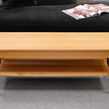 Pompanoosuc Mills Light Maple Coffee Table