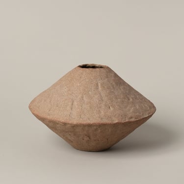 Raw Stoneware Vessel