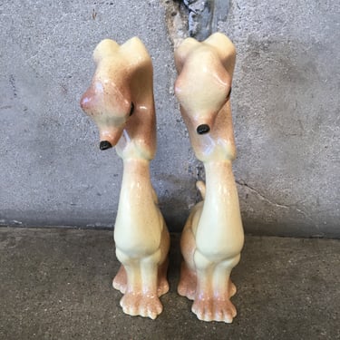 Frank Engle Pair Of Dogs
