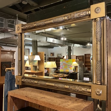 Gilt Mantle Mirror