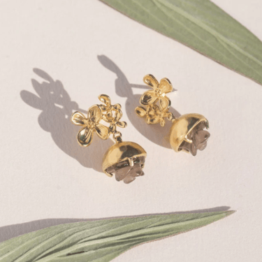 Floret Earrings | Satomi