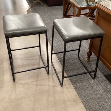 Room & Board Stool Pair