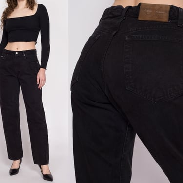 Large 90s Calvin Klein High Waisted Mom Jeans 31 – Flying Apple