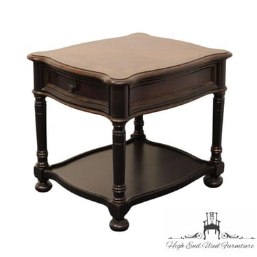 HOOKER FURNITURE Seven Seas Collection Contemporary Traditional Two Toned 24" Accent End Table 