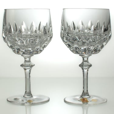 Crystal Water Goblets | Patrizia by Nachtmann | Crystal Glassware 