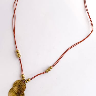 Western-Inspired Pendant Necklace
