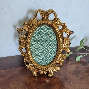 Beautiful Vintage Ornate Baroque Gold Frame 