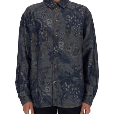 Etro Men Paisley Pattern Shirt