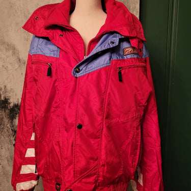 Vintage Spyder Ski Snowboarding Jacket 