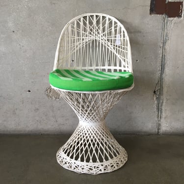 MCM Spun Fiberglass Chair By Russell Woodard