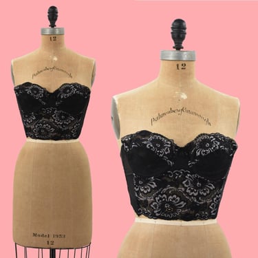 1960s Fleur de Lace bustier 