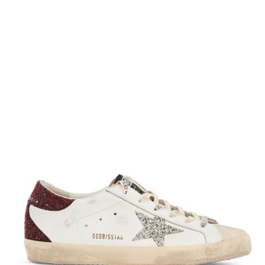 Golden Goose Super-Star Glittered Sneakers Women