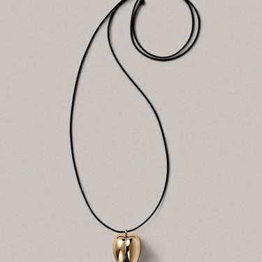 Annika Inez Large Open Pod Pendant Necklace