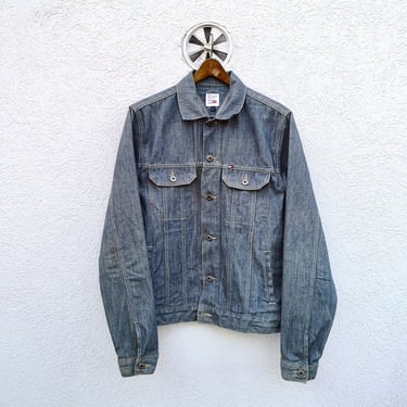 Vintage 1960's Size 50 Lee Westerner 100-J Denim Trucker