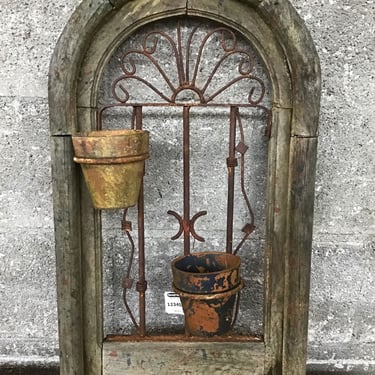 Garden Whimsy Wall Planter (Seattle)