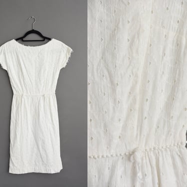 BLOWOUT  SALE | 1950s vintage dress | xs 