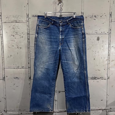 90s 36” waist 1990s jeans faded distressed barn denim carpenter pants jeans 