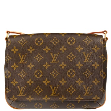 Louis Vuitton Monogram Musette Tango Long Shoulder Bag M51388