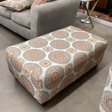 Brianne Marmalade Ottoman