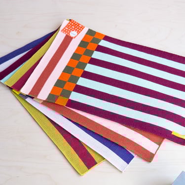 Verloop: Pattern Patch Placemat Set