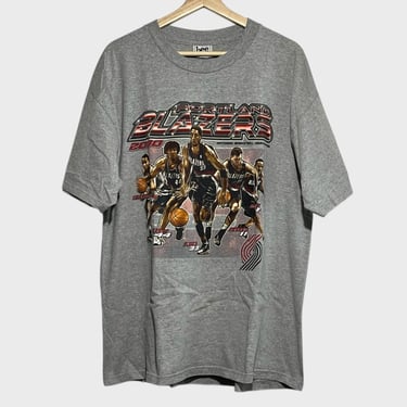 Vintage 2000 Portland Trail Blazers Starting Lineup Tee Shirt XL