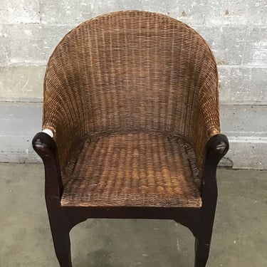 Wicker Chair (Seattle)