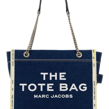 Marc Jacobs Women Denim Medium The Denim Chain Shoulder Bag