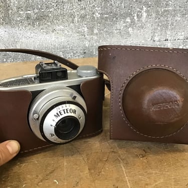 Vintage Meteor Camera (Seattle)