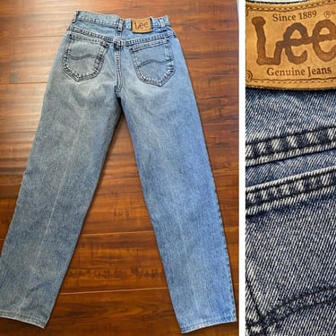 Vintage 1990’s Light Wash Lee Jeans Blue Label 