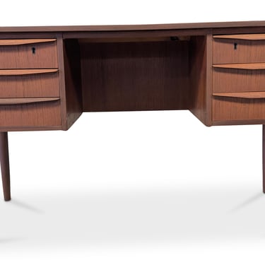 Teak Desk - 04254458
