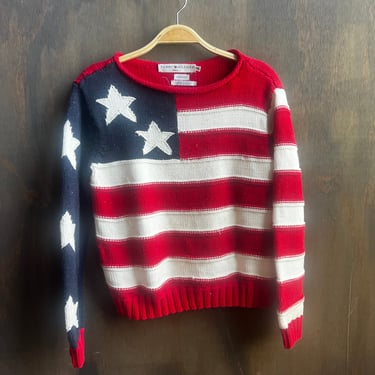 Tommy Hilfiger American Flag Sweater