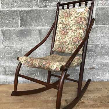 Small Bent Wood Rocker Project (Seattle)